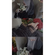 2-COLOR COMBINATION HIJAB PARIS MIX MUTE SWAROVSKI By Nurfadailyfashion || August August August || 2