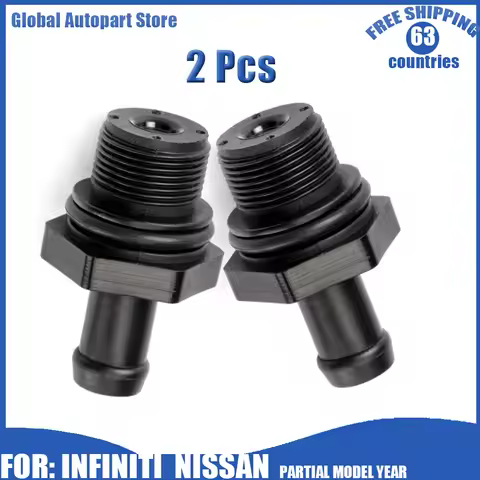 New 2Pcs PCV Valve 11810-8J102 11810EA200 1035A422 For Mitsubishi Lancer Infiniti I35 Q50 Nissan Alt