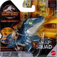 MATTEL JURASSIC WORLD SNAP SQUAD MOSASAUR