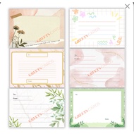 Eid al-Fitr Greeting Card Motif Kraft PostCard Envelope/ (15 x 10cm)