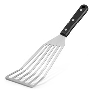 12.4Inch Fish Spatula- Slotted Fish Turner Spatula with Sloped Head Design - Durable and Lightweight