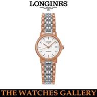 Longines Presence Automatic White Dial Ladies Watch L43211127