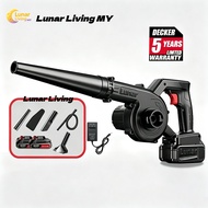 998VF Cordless Air Blower Cordless Vacuum Blower rechargeable Portable Electric Blower Vacuum Leaf W