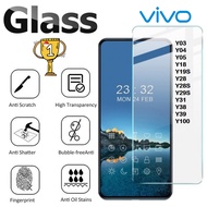 [SG Stock] Tempered Glass Screen Protector Vivo Y100 5G Y03 Y18 4G Y28 Y38 Y19S Y04 Y29S Y29T Y39 Y3