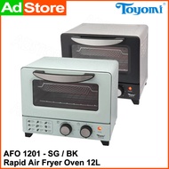 Toyomi Rapid Air Fryer Oven 12L AFO 1201 - SG / BK