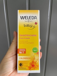 [Bill Đức] Kem dưỡng da mặt Face Cream Weleda Calendula cho bé 50ml