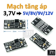 043 Mini DC-DC Boost Booster Converter 3V 3.2V 3.3V 3.7V 5V 9V To 12V Voltage Regulator PCB Circuit 
