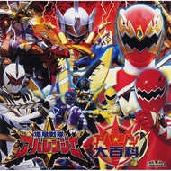 Indosub Abaranger DVD