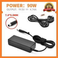 HP 90W Laptop Adapter Charger 7.4*5.0mm Fit for HP Pavilion 20'' 21''22'' 23'' All in One Desktop PC 19V 4.74A HP Probook 6560b 6570b 6470b 4530s 4540s