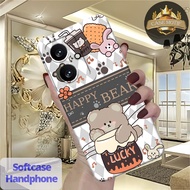 Realme Note 60 Casing Realme Note 60 4G Latest 2024 Softcase Casing Silicone Protective Case hp