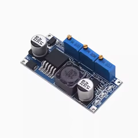 LM2596S DC-DC Constant Current Module LM2596 DC-DC 7V-35V Step-down Adjustable CC/CV Power Supply Mo