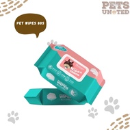 Wet Wipes For Pets Cat Dog Pet Wipes 80 pcs Pet Wet Wipes Wet Wipes for Cats pu