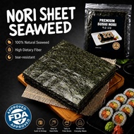 Premium Roasted Nori Seaweed Korean Seaweed Nori Sushi Sheets for Sushi Making