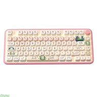 dusur Glasses Panda Keycaps MOTProfile 137Keys Dye Sublimations Keycaps 64 84 96 Layouts