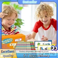 E7G-30 Word Families and Letter  Reading Flip Books: Read and Rhyme Educational Games