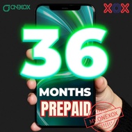 Welcome Deals 36 months for XOX 5G Prepaid [Order with Simcard only]