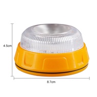 【Ready Stock】Portable LED Emergency Beacon Light Wireless Waterproof Flashing Yellow Beacon Lights S