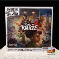 Unmatched: Tales to Amaze Board Game