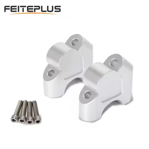 Handlebar Risers Mount Bracket Clamp Taper Handle Bar Riser R1200GS LC R1200GS Adventure R 1200GS Ra