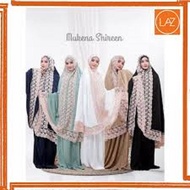 Mukena Shiren KD full Renda Prada
