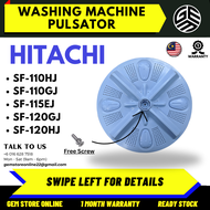 SF-110HJ / SF-110GJ / SF-115EJ / SF-120GJ / SF-120HJ / SF-100HJ HITACHI Washing Machine Pulsator / P