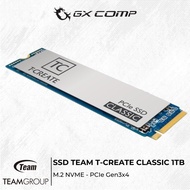 Ssd TEAM T-CREATE CLASSIC 1TB M.2 NVME | Pcie Gen3x4