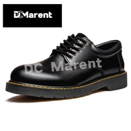 Dc Marent Low Cut Classic Fashion Bestseller Authentic Quality Black Leather Formal Shoes for Men