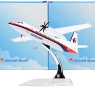 Malaysia Airlines MASwings Fokker 50 F50 16cm model airplane kits child Birthday gift plane models toys