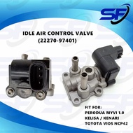 PERODUA MYVI 1.0 KELISA KENARI TOYOTA VIOS NCP42 IDLE AIR CONTROL SPEED VALVE (22270-97401)