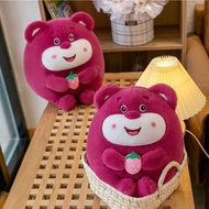 Cute Lotso doll 45 cm cute lotso plush raspur premium for gift