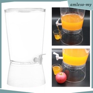 [AmlesoMY] Drink Dispenser with Stand Lemon Drinking Transparent Container