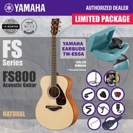 Yamaha FS800 NAT FS Series Solid Top Acoustic Guitar 40" - Natural