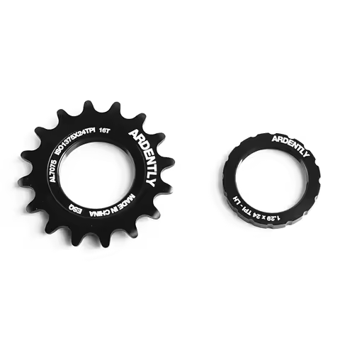 Ardently FixedGear Bicycle Cogs 13T/14T/15T/16T/17T/18T/19T/20T Single Speed Flywheel Sprocket Cog F