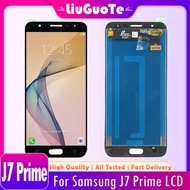 XD 5.5 "จอแสดงผลคุณภาพสูงสำหรับซัมซุง J7นายก G610 G610F G610M การเปลี่ยนชิ้นส่วนจอสัมผัสแอลซีดีของเค