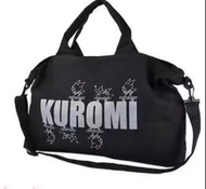 Sanrio Kuromi 黑色 旅行袋 大細如圖