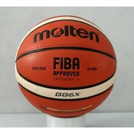 Molten GG6X Basketball MADE IN THAILAND FIBA PU Leather REPLICA ORIGINAL (FREE Net Nipple)