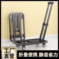 Trolley Trolley Truck Platform Trolley Trailer Folding Express Home Hand Buggy Portable Shopping Car