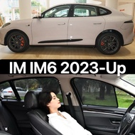 Car Window Sunshade for IM IM6 2023-UP Sun Shade Car Curtains Sun Protection UV