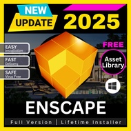 CodeBeliMY Enscape 4.3 + Asset Libraries / Enscape for WINDOWS