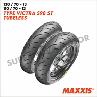 BAN LUAR MAXXIS TYPE VICTRA S98 ST BAN MATIC TUBELESS NMAX RING 13 MAXXIS