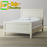 Rangka Tempat Tidur - Dipan Model Minimalis Kayu Solid Modern