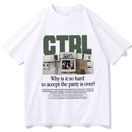 2025 NEW Sza Ctrl Album Shirt Sza Merch Gift for Sza Fan Unisex O-Nec BC1Z