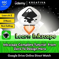 Video Course-Inkscape tutorial  From Zero To Design Hero | Learn Inkscape Course