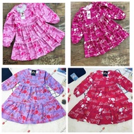 DOLLDRESS Kids Doll Dress Barbie Baju Budak Perempuan Kids Girls Dress 1y-5y