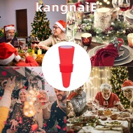 KANGNAI Wine Cork, Leak Proof Silicone Red Wine Stopper, Hot Vacuum Sealed Bottle Cap Stopper Champa