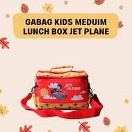 GABAG KIDS THERMAL LUNCH BOX - JET PLANE