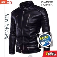 jaket kulit pria garut Jaket Kulit Pria Keren Jaket Pria Kulit Asli Jaket Motor Elegant