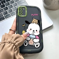 Samsung A02S A03S M02S F02S Case Silicone Cover Small Dog HS0012