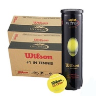 BÓNG TENNIS WILSON US OPEN đen 1 LON 4 QuảBanh TENNIS WILSON US OPEN ĐEN 4 quả - LYLYSPORTS