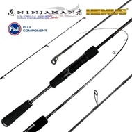 HEMUS NINJAMAN Ultra Light Long Lasting Fishing Rod